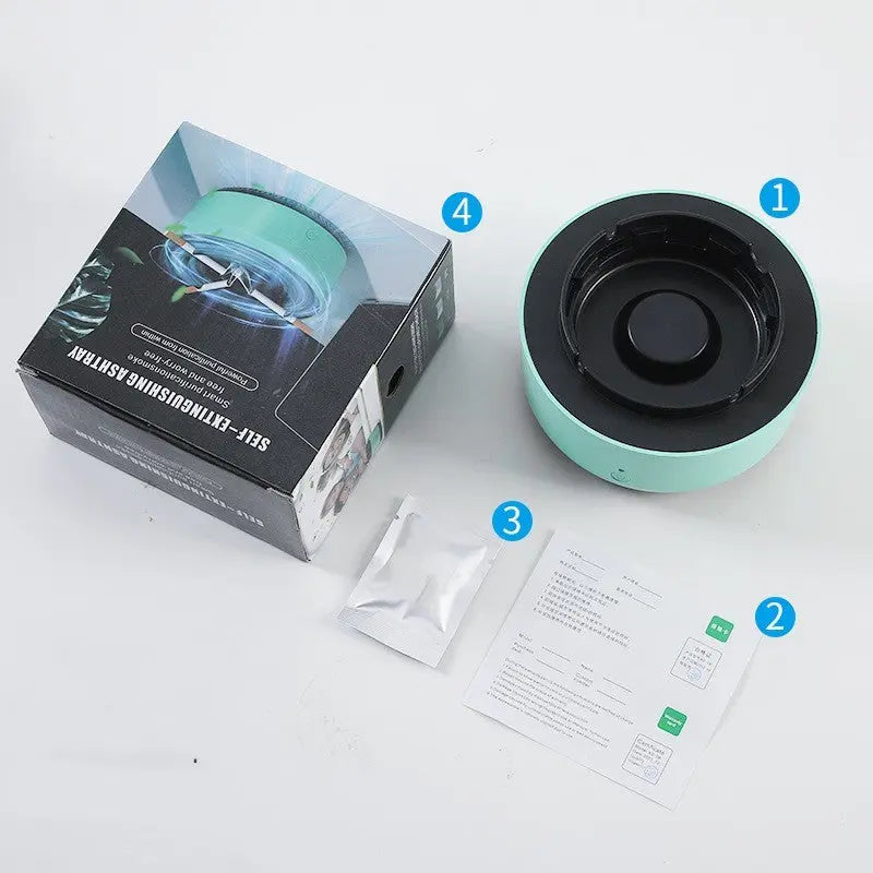 Smart Air Purification Ashtray 1