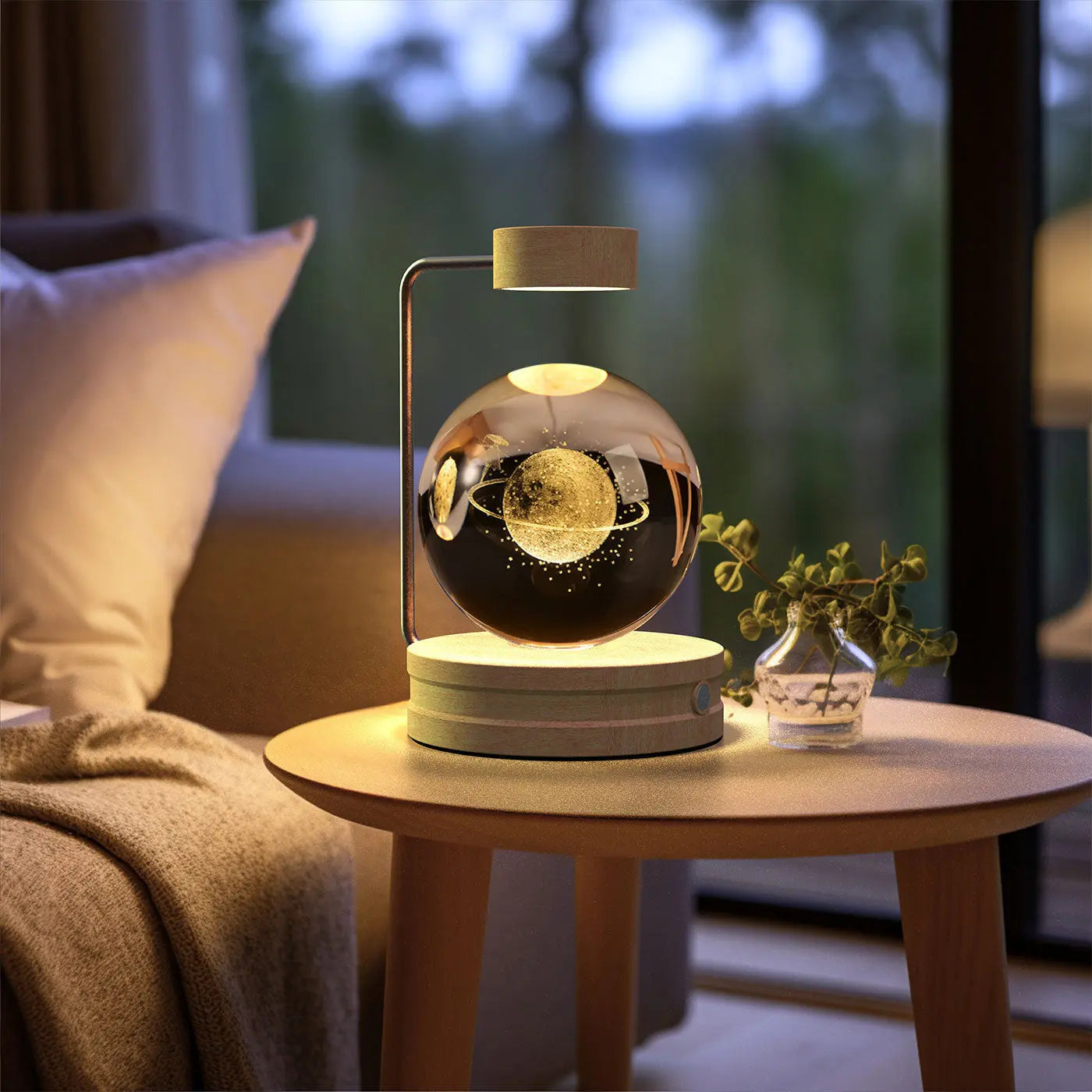 Crystal Ball Cosmic Dinosaur Indoor Light 1