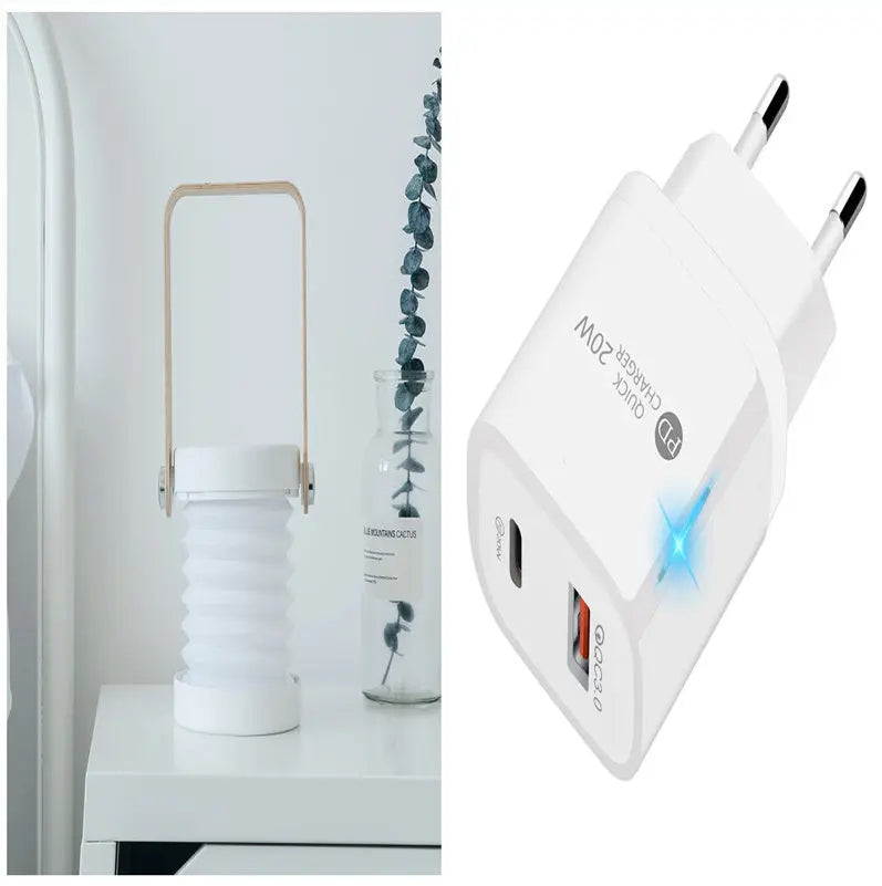 Foldable Touch Dimmable LED Light 1