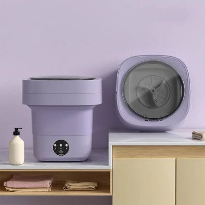 Mini Foldable Washing Machine 1