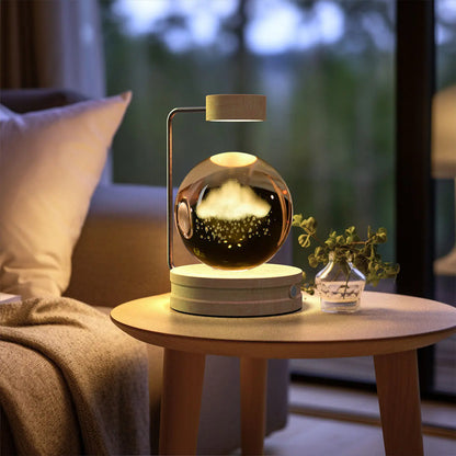 Crystal Ball Cosmic Dinosaur Indoor Light 1