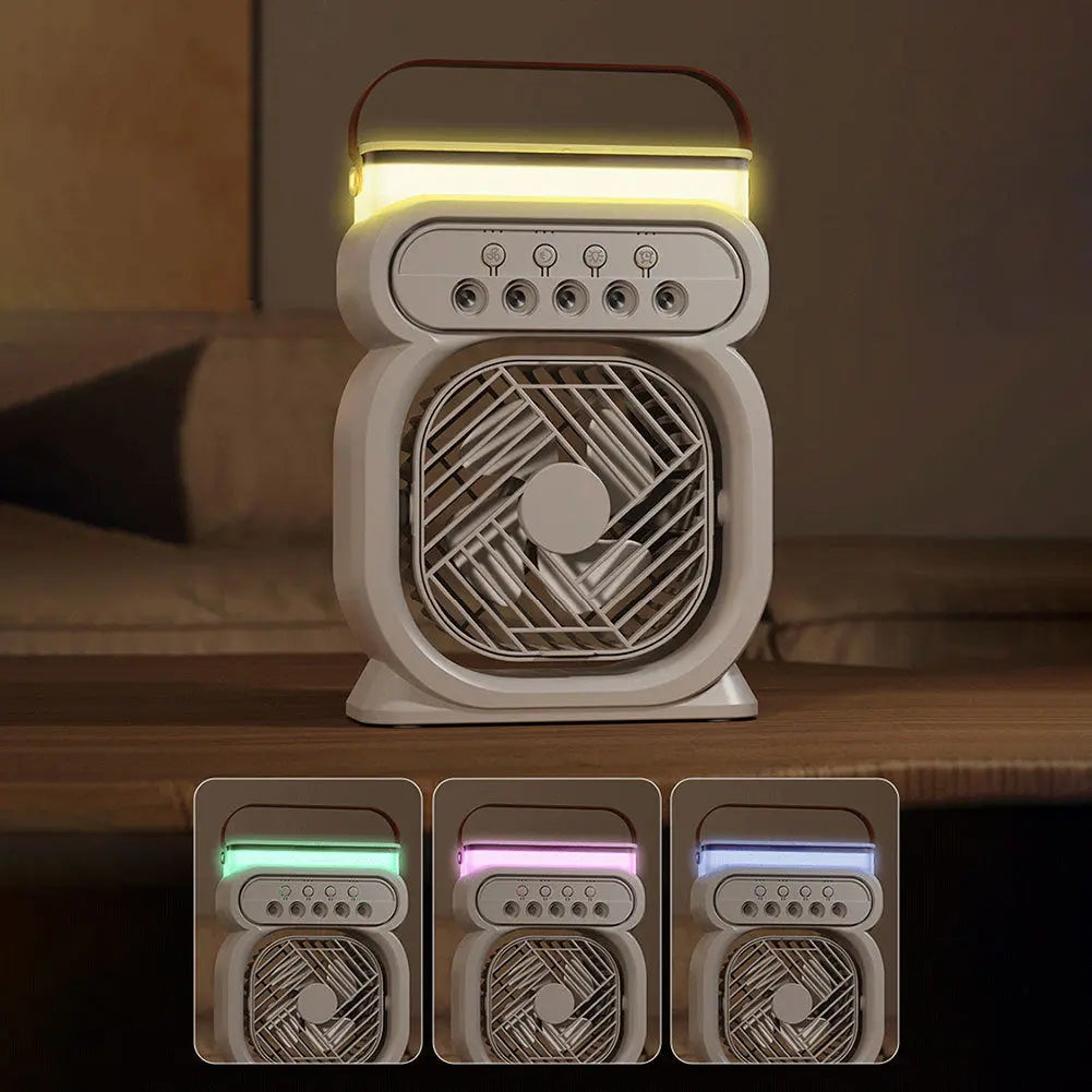 Portable Air Conditioner Humidifier Fan 1