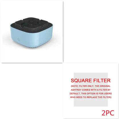 Smart Air Purification Ashtray 1