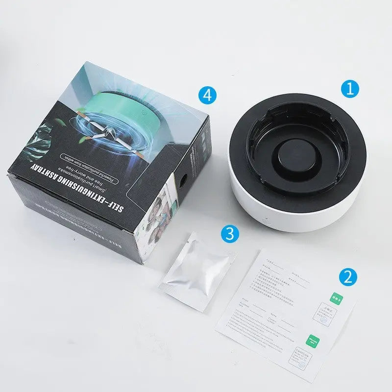 Smart Air Purification Ashtray 1