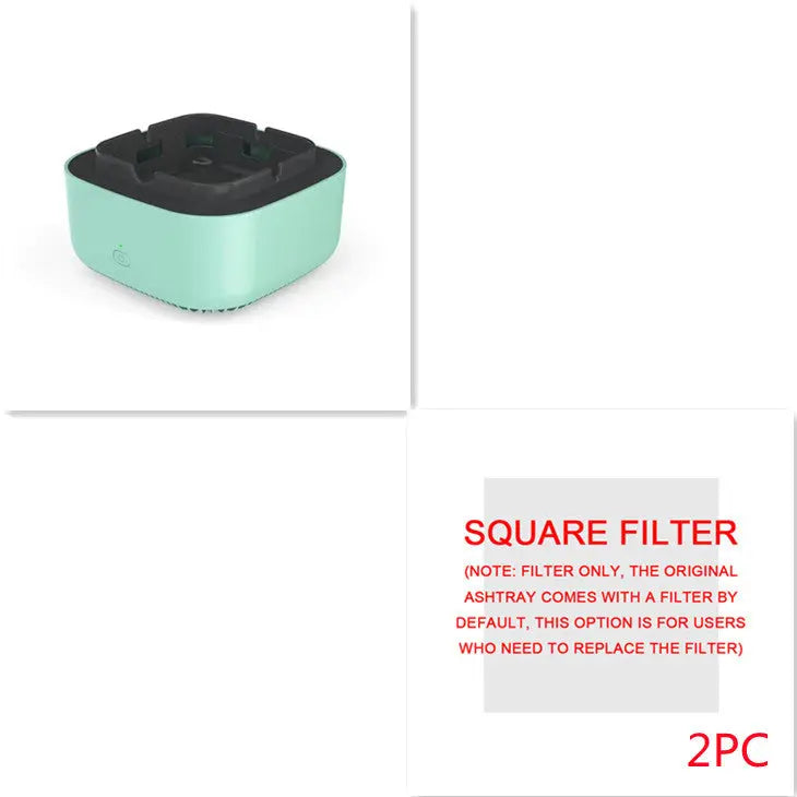 Smart Air Purification Ashtray 1