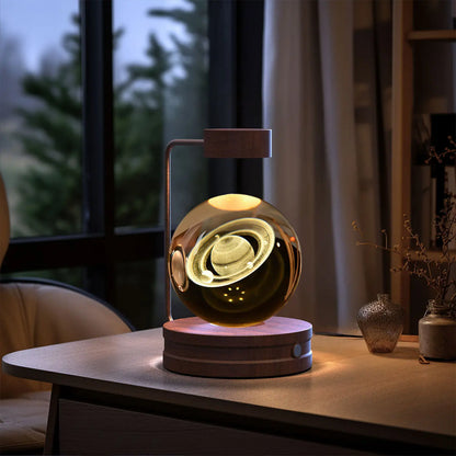 Crystal Ball Cosmic Dinosaur Indoor Light 1