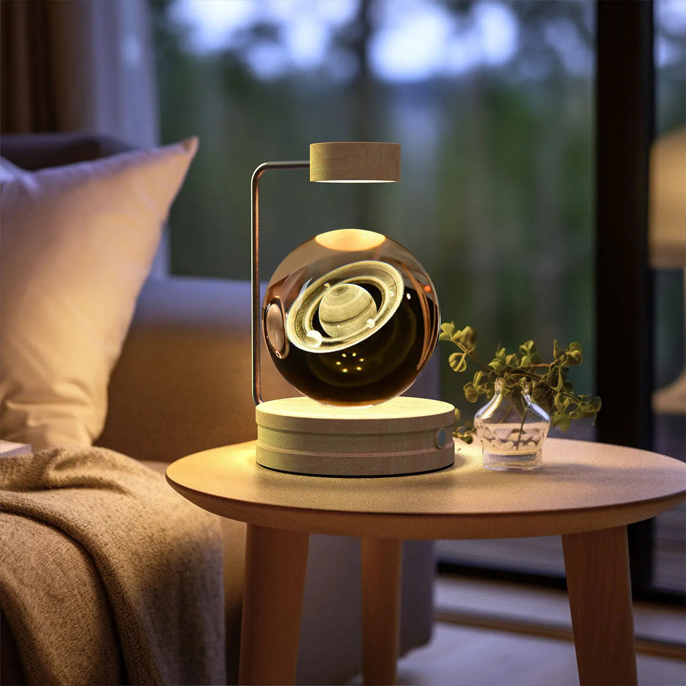 Crystal Ball Cosmic Dinosaur Indoor Light 1