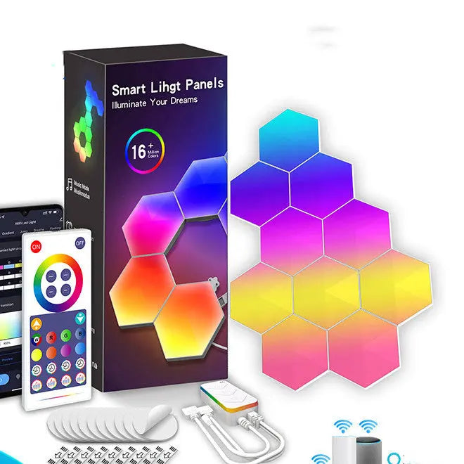 Smart Honeycomb Lamp 1