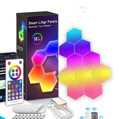 Smart Honeycomb Lamp 1