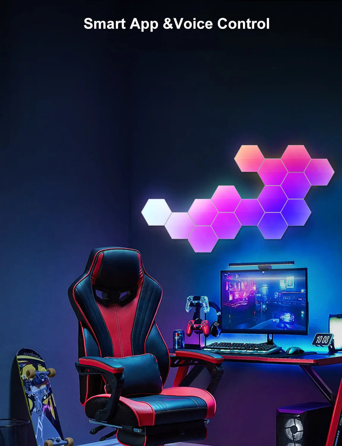 Smart Honeycomb Lamp 1