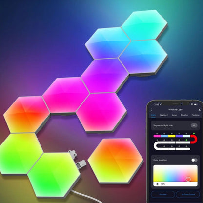 Smart Honeycomb Lamp 1
