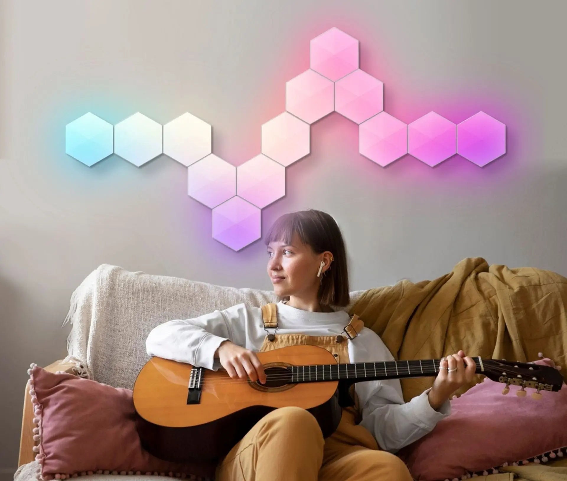 Smart Honeycomb Lamp 1