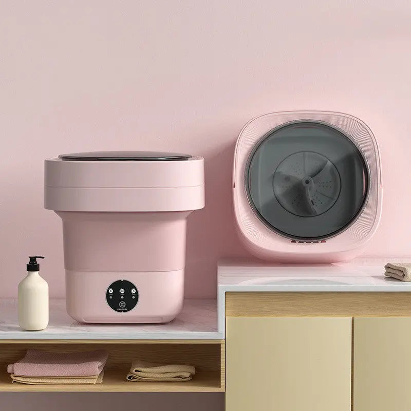 Mini Foldable Washing Machine 1