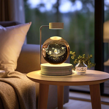 Crystal Ball Cosmic Dinosaur Indoor Light 1