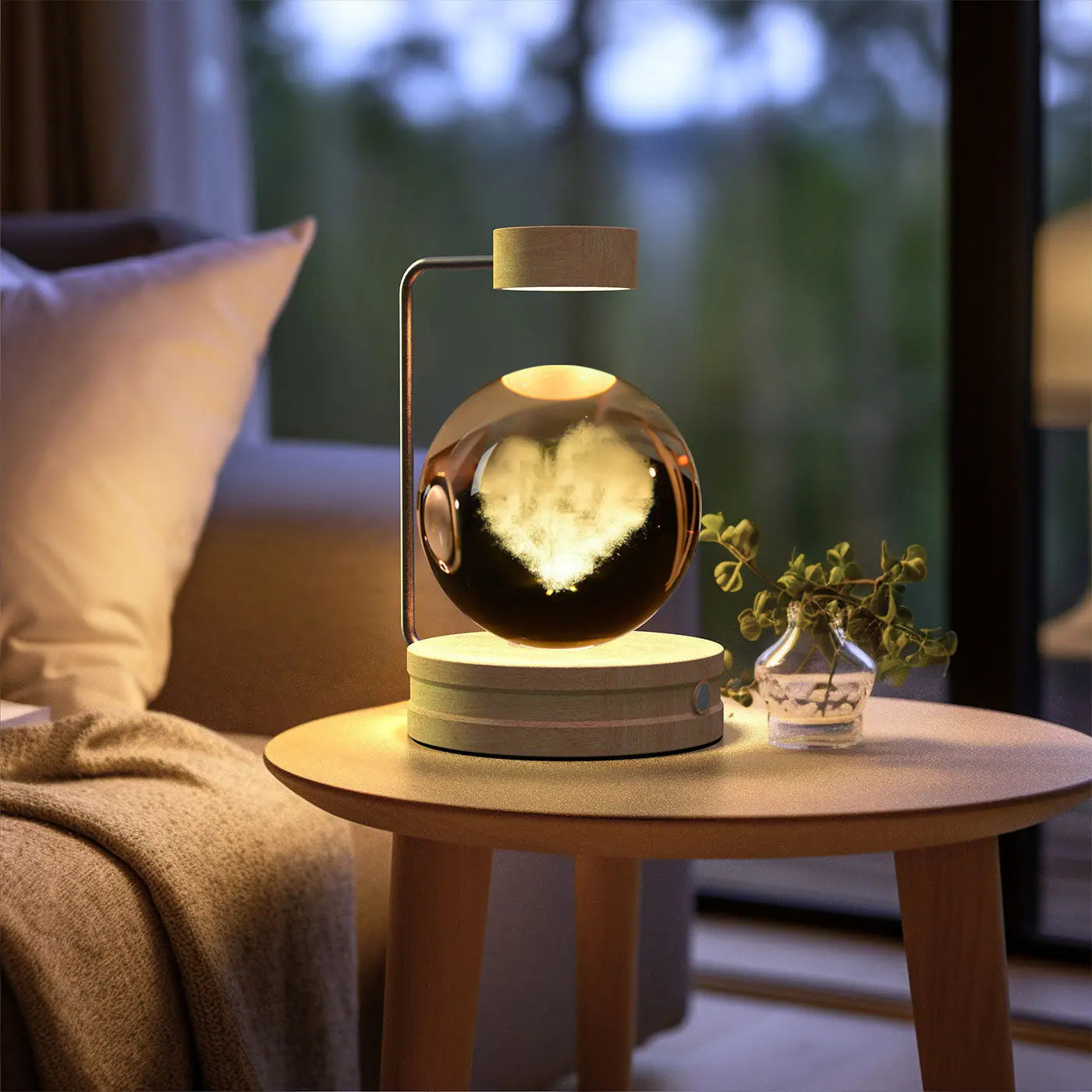Crystal Ball Cosmic Dinosaur Indoor Light 1