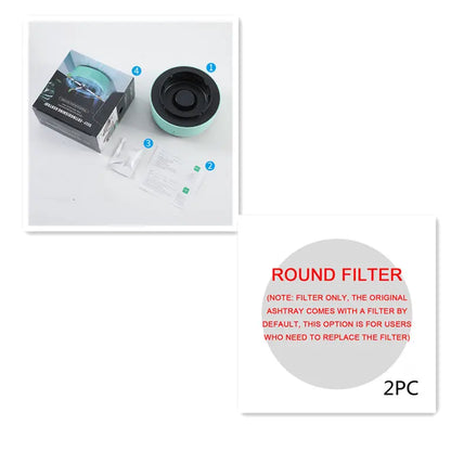 Smart Air Purification Ashtray 1