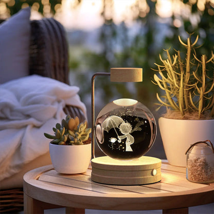 Crystal Ball Cosmic Dinosaur Indoor Light 1