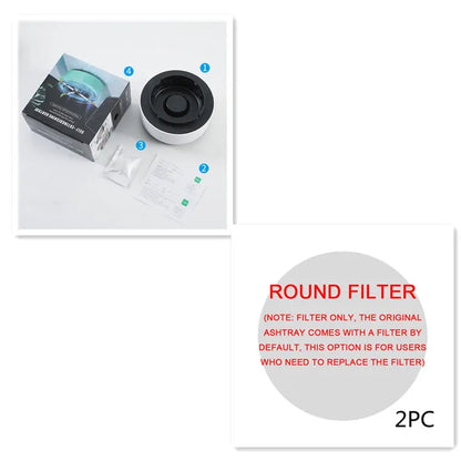Smart Air Purification Ashtray 1