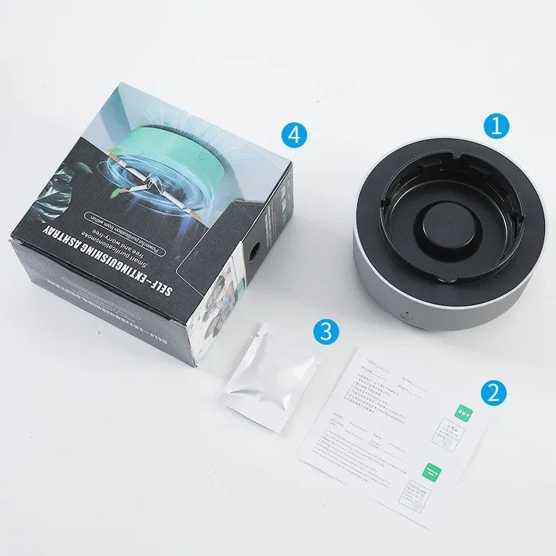 Smart Air Purification Ashtray 1
