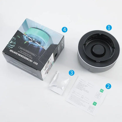 Smart Air Purification Ashtray 1