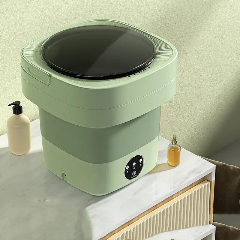 Mini Foldable Washing Machine 1