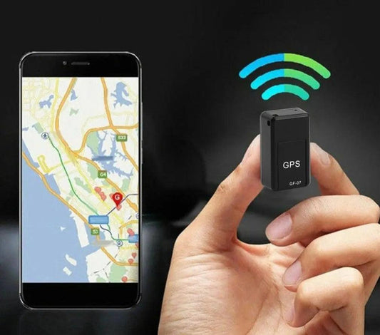 Magnetic Mini Car Tracker 1