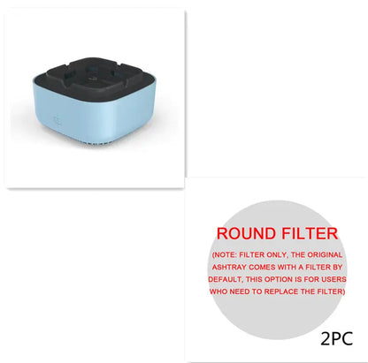 Smart Air Purification Ashtray 1