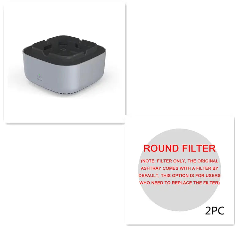 Smart Air Purification Ashtray 1