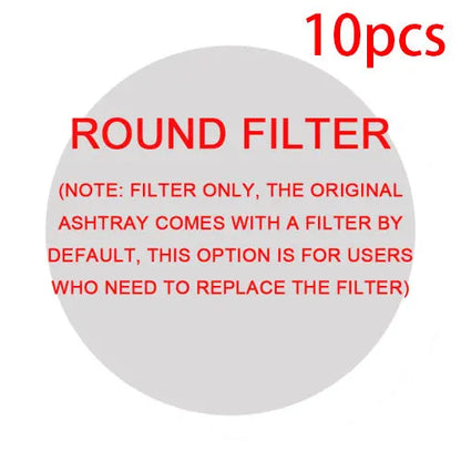 Smart Air Purification Ashtray 1