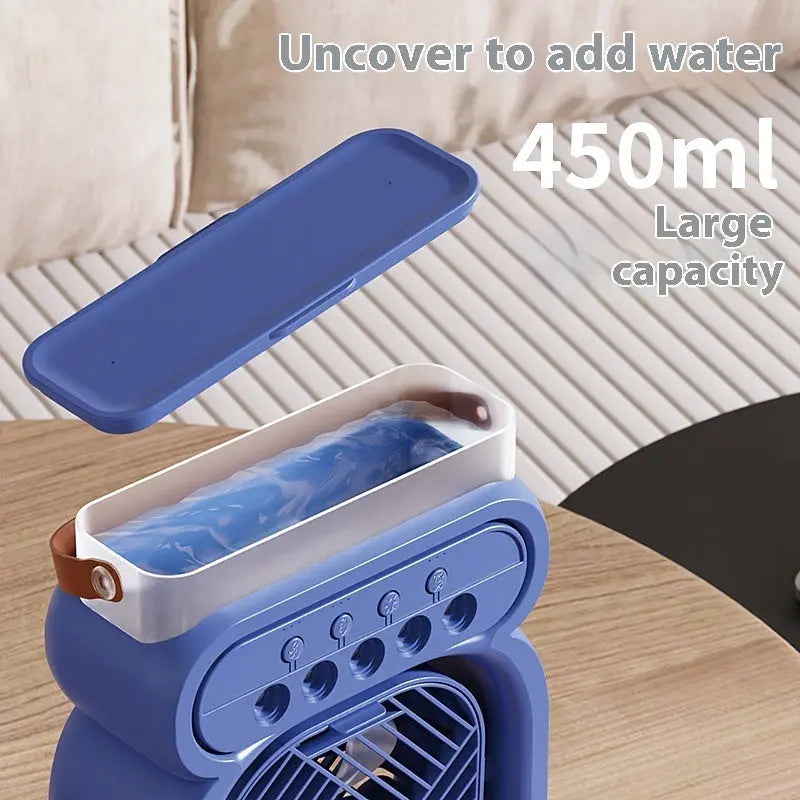 Portable Air Conditioner Humidifier Fan 1