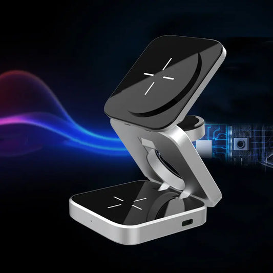 3-in-1 Foldable Wireless Charging Station 1