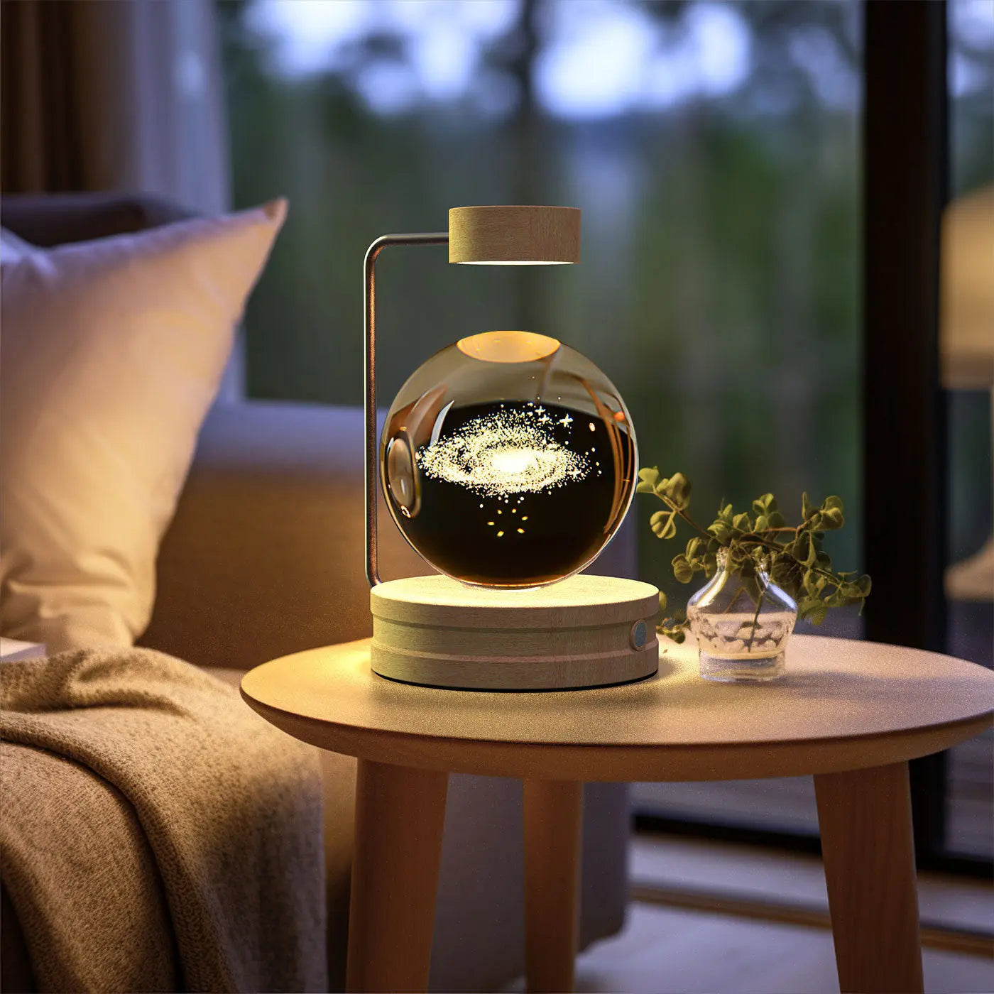 Crystal Ball Cosmic Dinosaur Indoor Light 1
