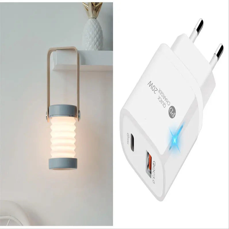 Foldable Touch Dimmable LED Light 1