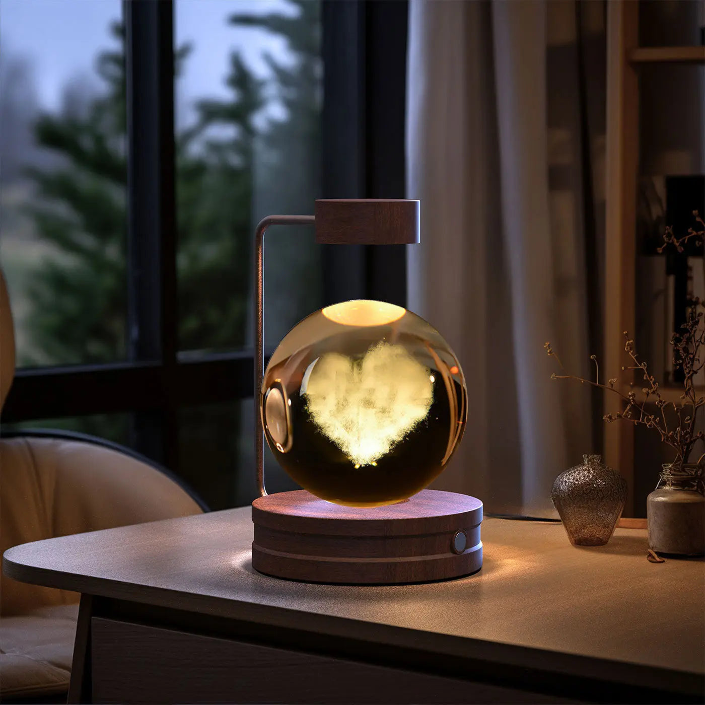 Crystal Ball Cosmic Dinosaur Indoor Light 1