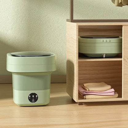 Mini Foldable Washing Machine 1