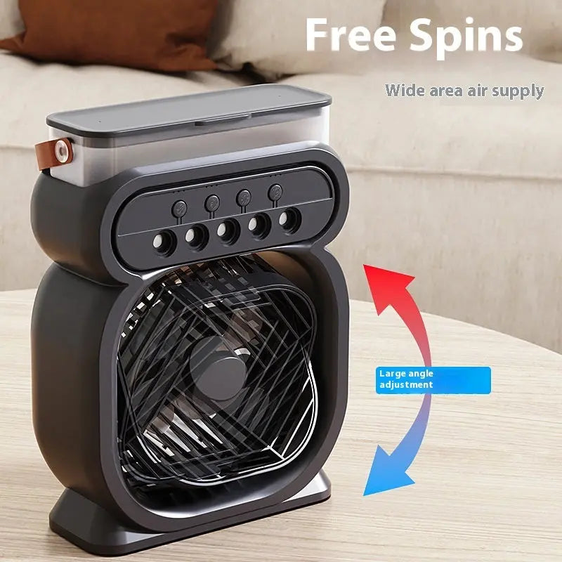 Portable Air Conditioner Humidifier Fan 1
