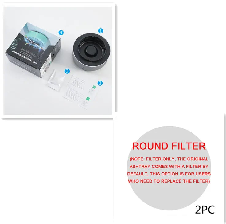 Smart Air Purification Ashtray 1