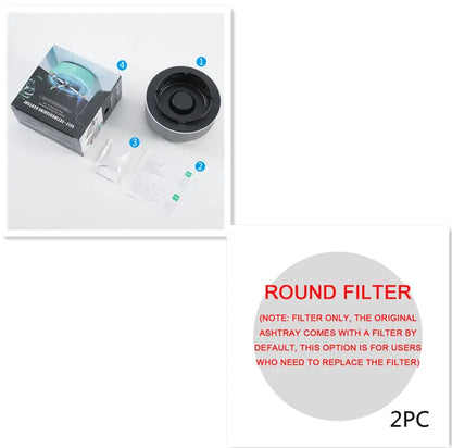 Smart Air Purification Ashtray 1