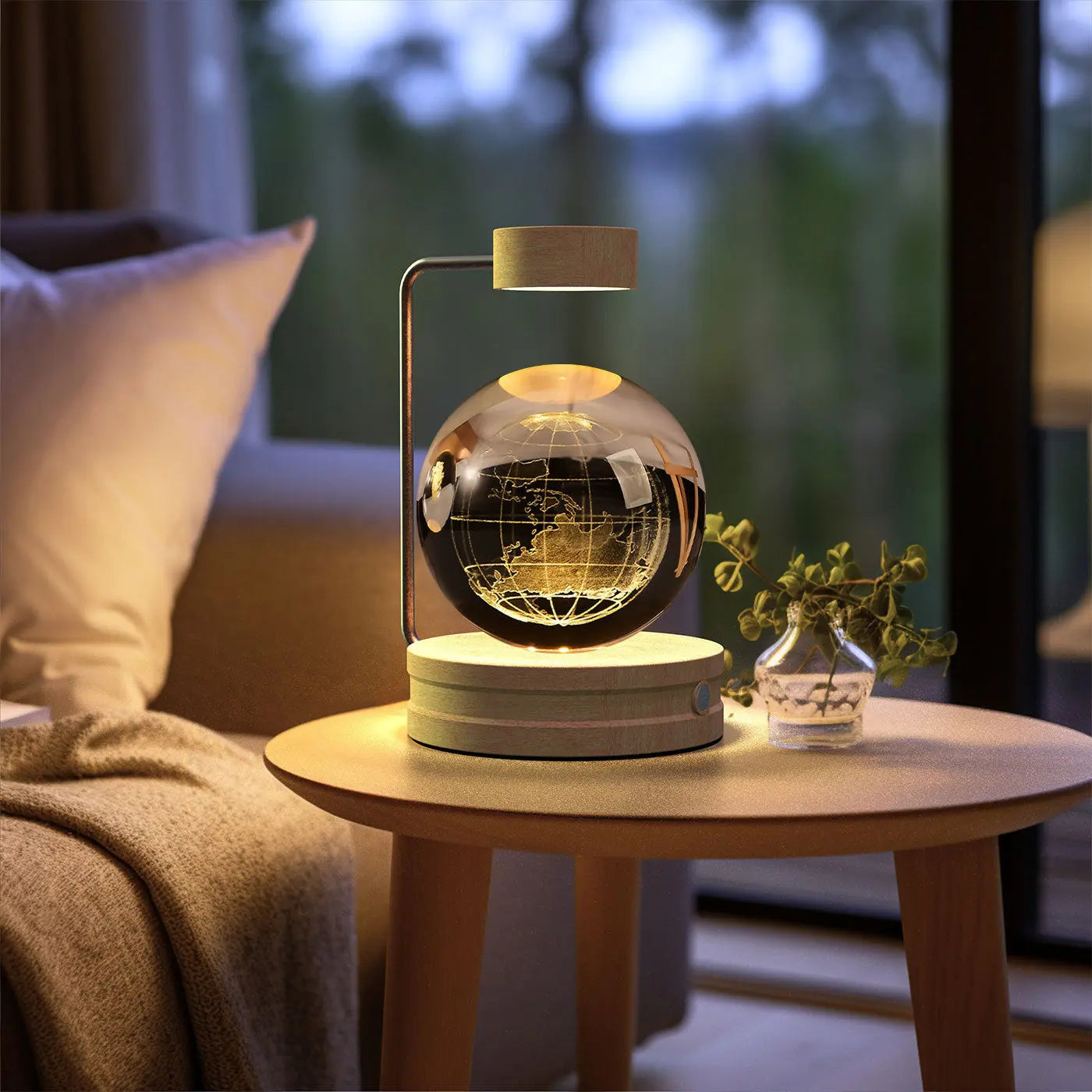 Crystal Ball Cosmic Dinosaur Indoor Light 1