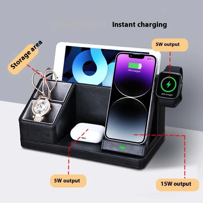 3 in 1 Wireless Charger 1