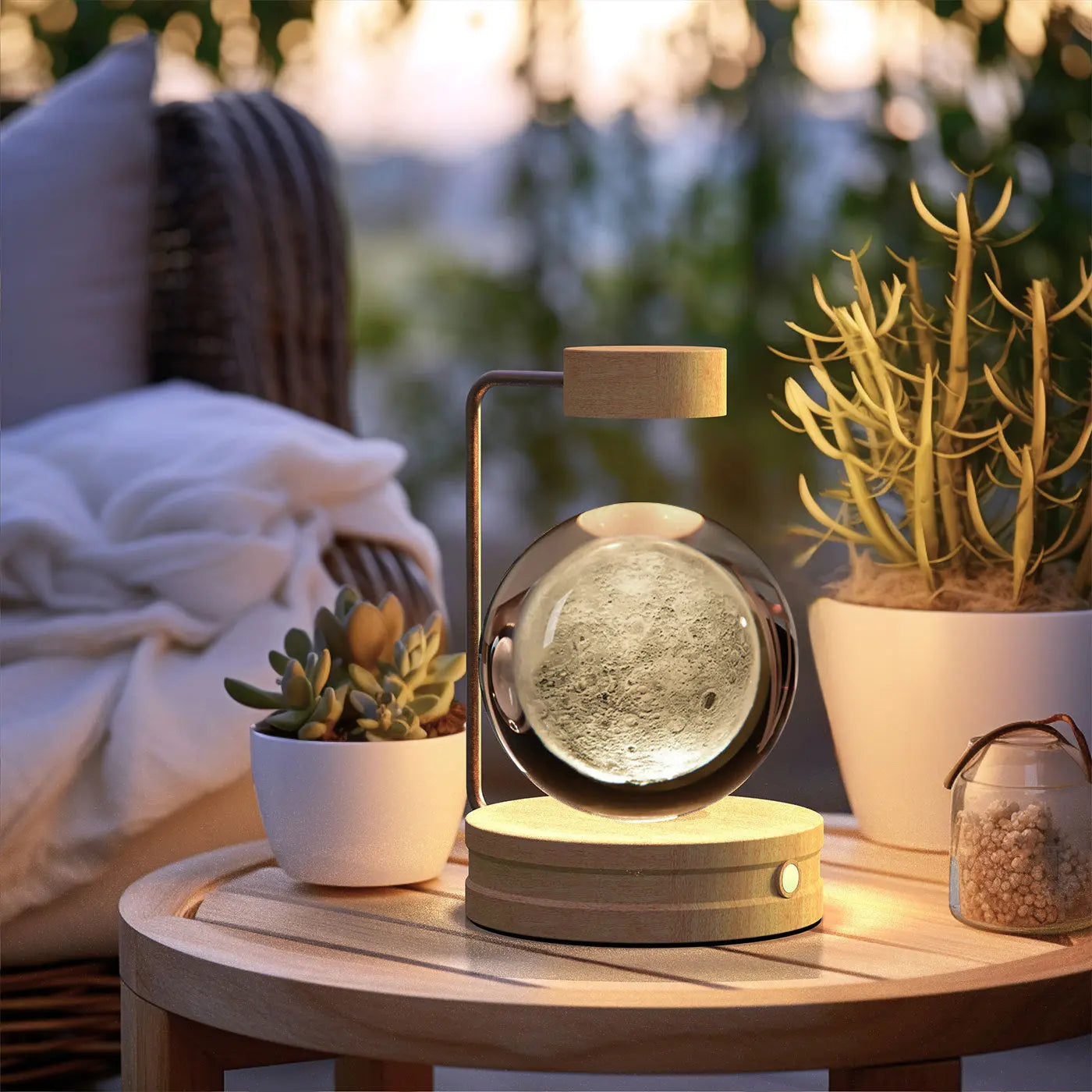 Crystal Ball Cosmic Dinosaur Indoor Light 1