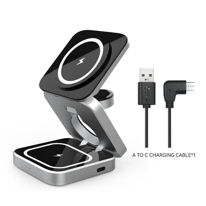 3-in-1 Foldable Wireless Charging Station 1