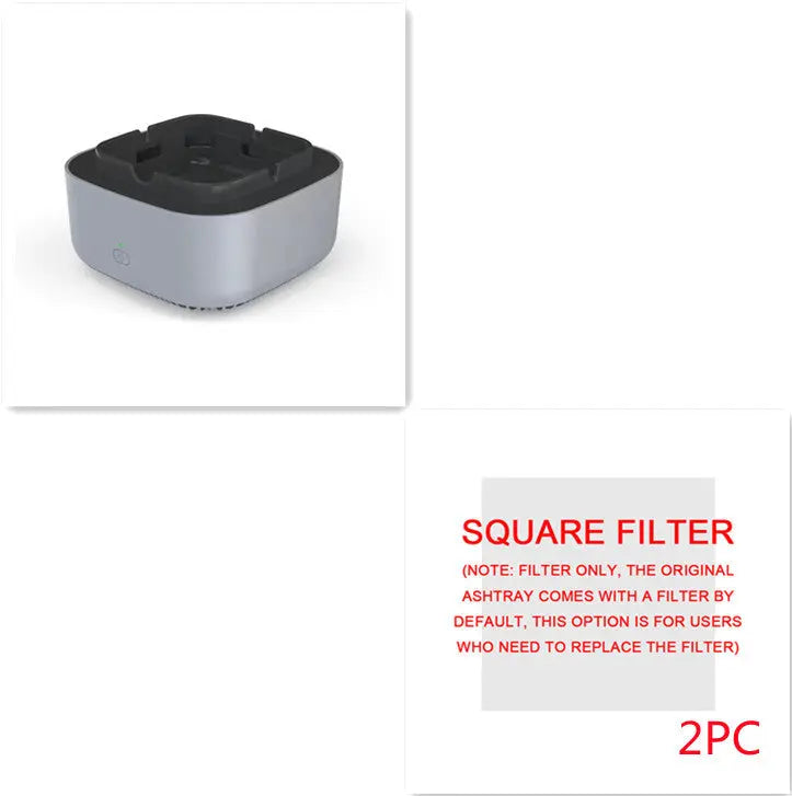 Smart Air Purification Ashtray 1
