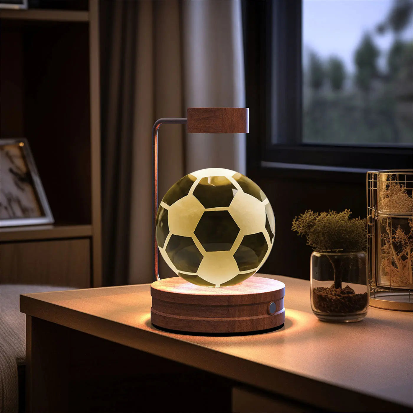 Crystal Ball Cosmic Dinosaur Indoor Light 1