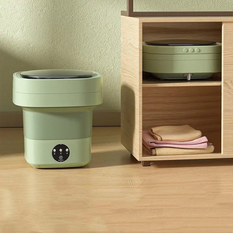 Mini Foldable Washing Machine 1