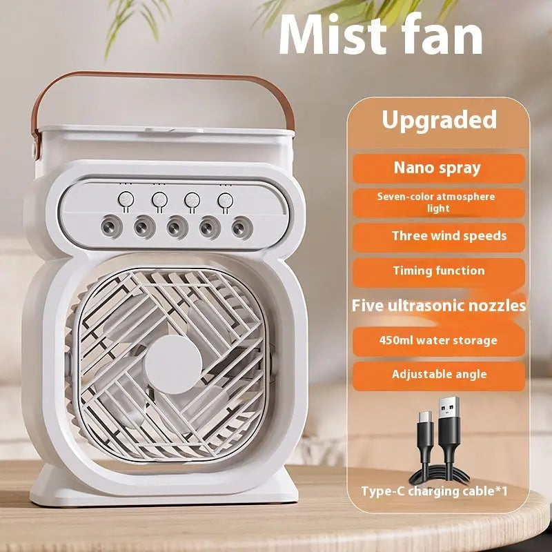 Portable Air Conditioner Humidifier Fan 1