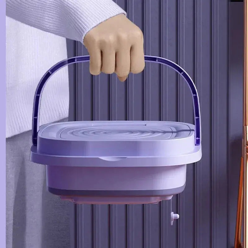 Mini Foldable Washing Machine 1
