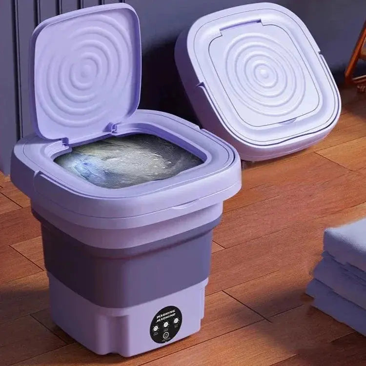 Mini Foldable Washing Machine 1