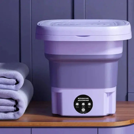 Mini Foldable Washing Machine 1