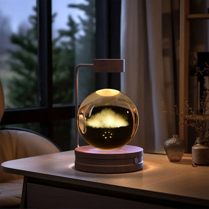 Crystal Ball Cosmic Dinosaur Indoor Light 1